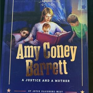 Amy Coney Barrett Book by Joyce Claiborne-West